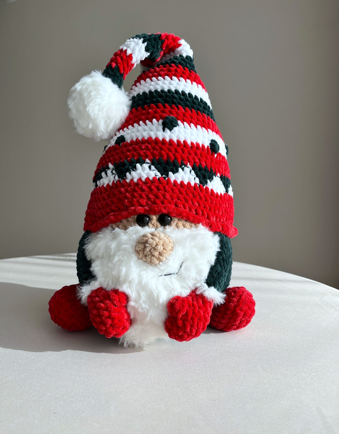 Crochet Christmas Gnome