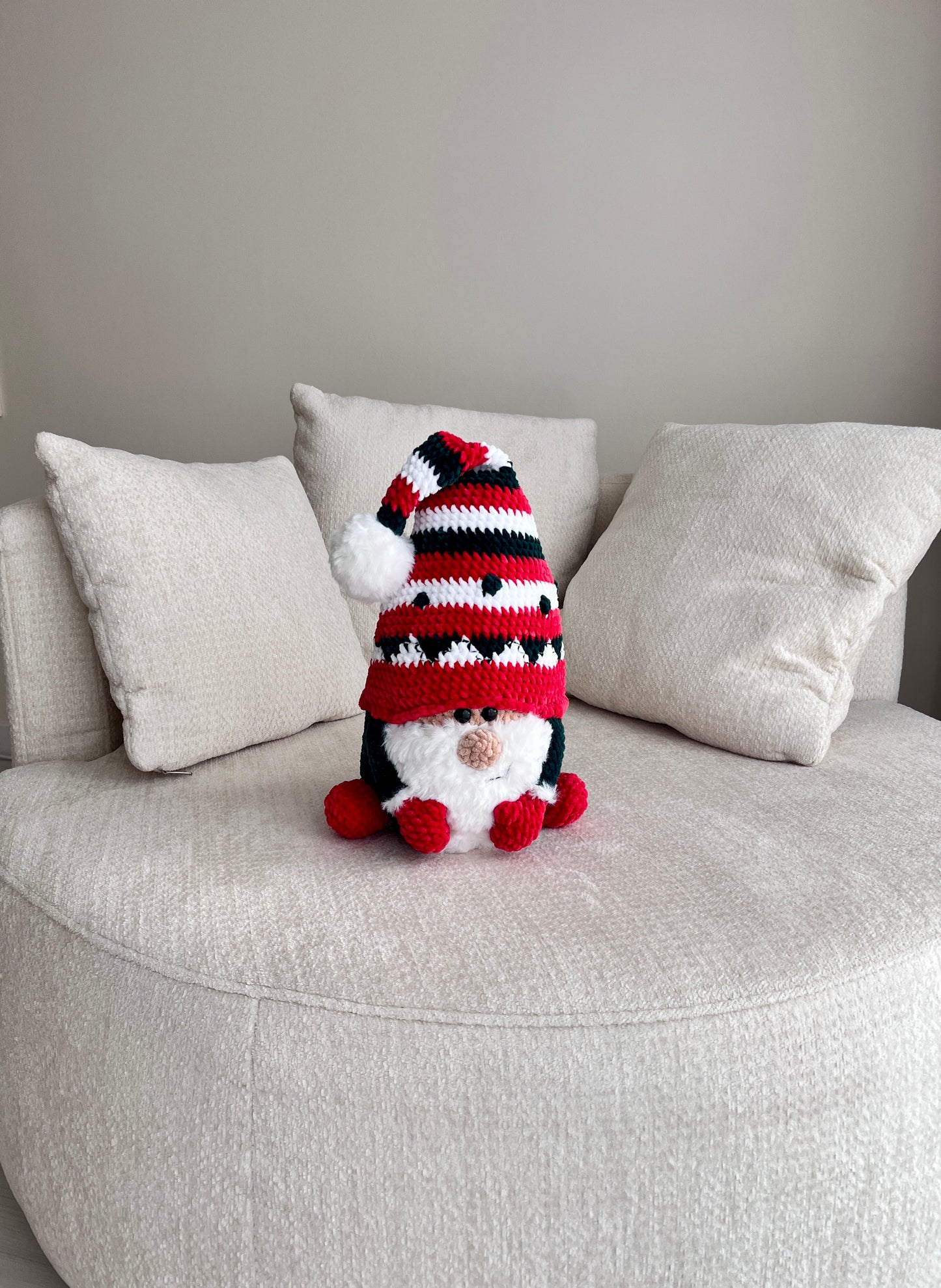 Crochet Christmas Gnome