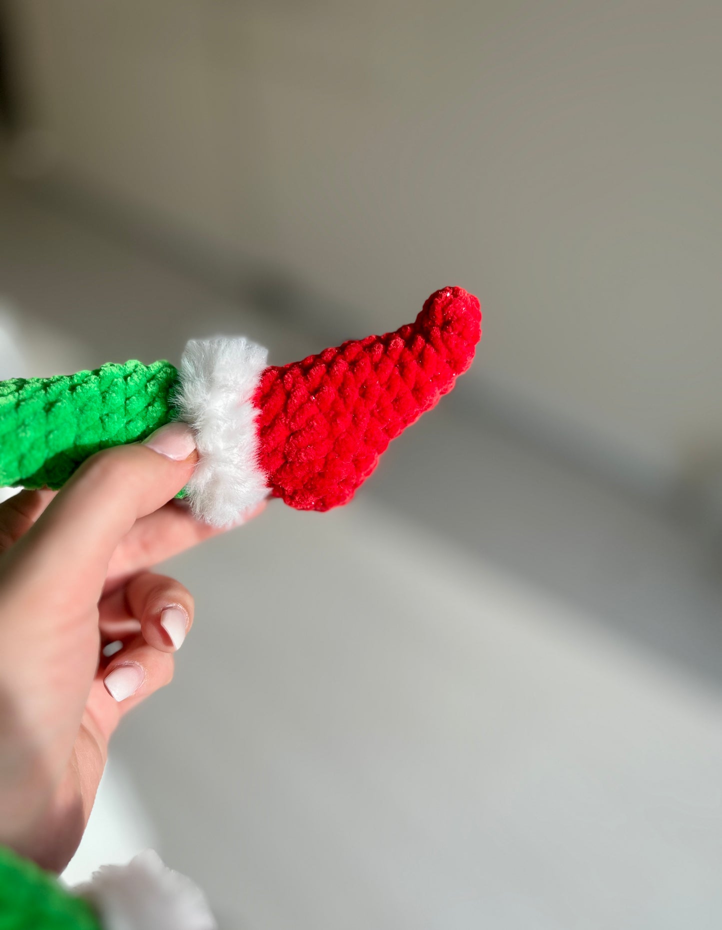 Crochet Mr Grinch
