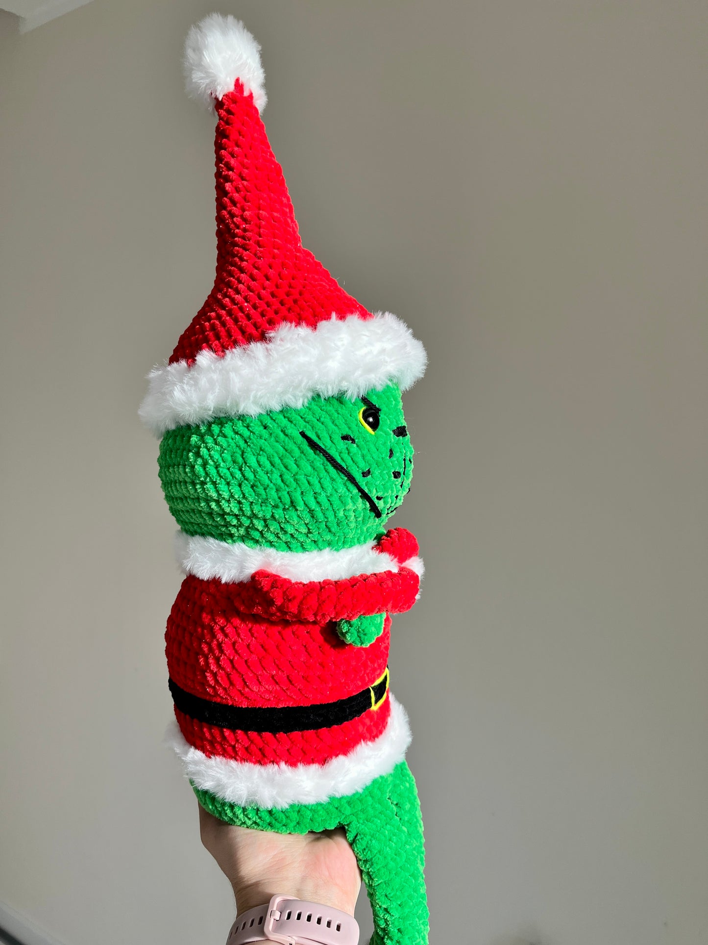 Crochet Mr Grinch
