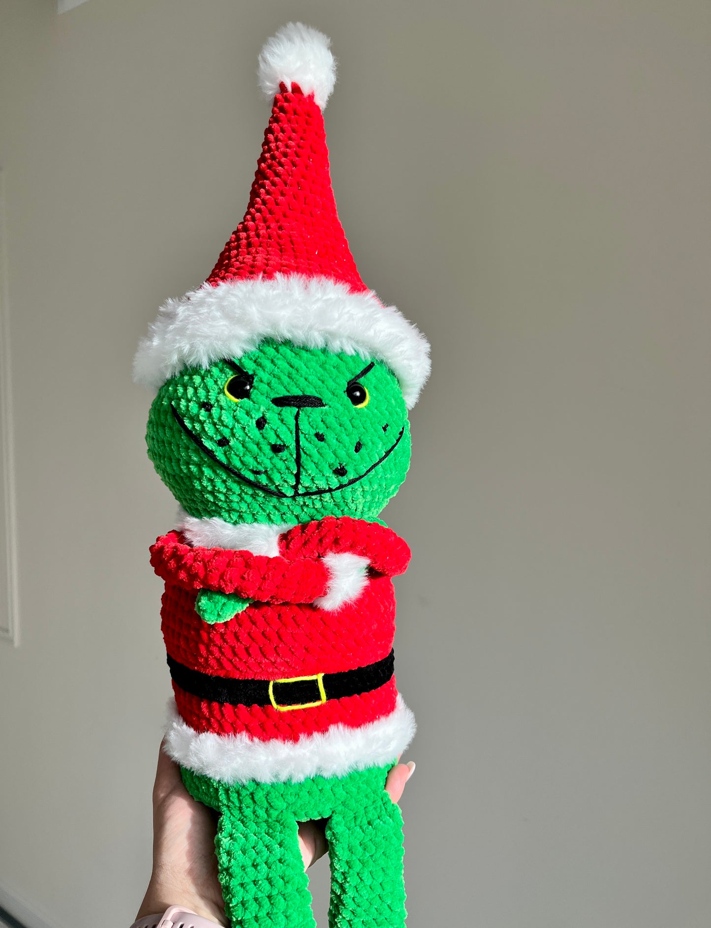 Crochet Mr Grinch