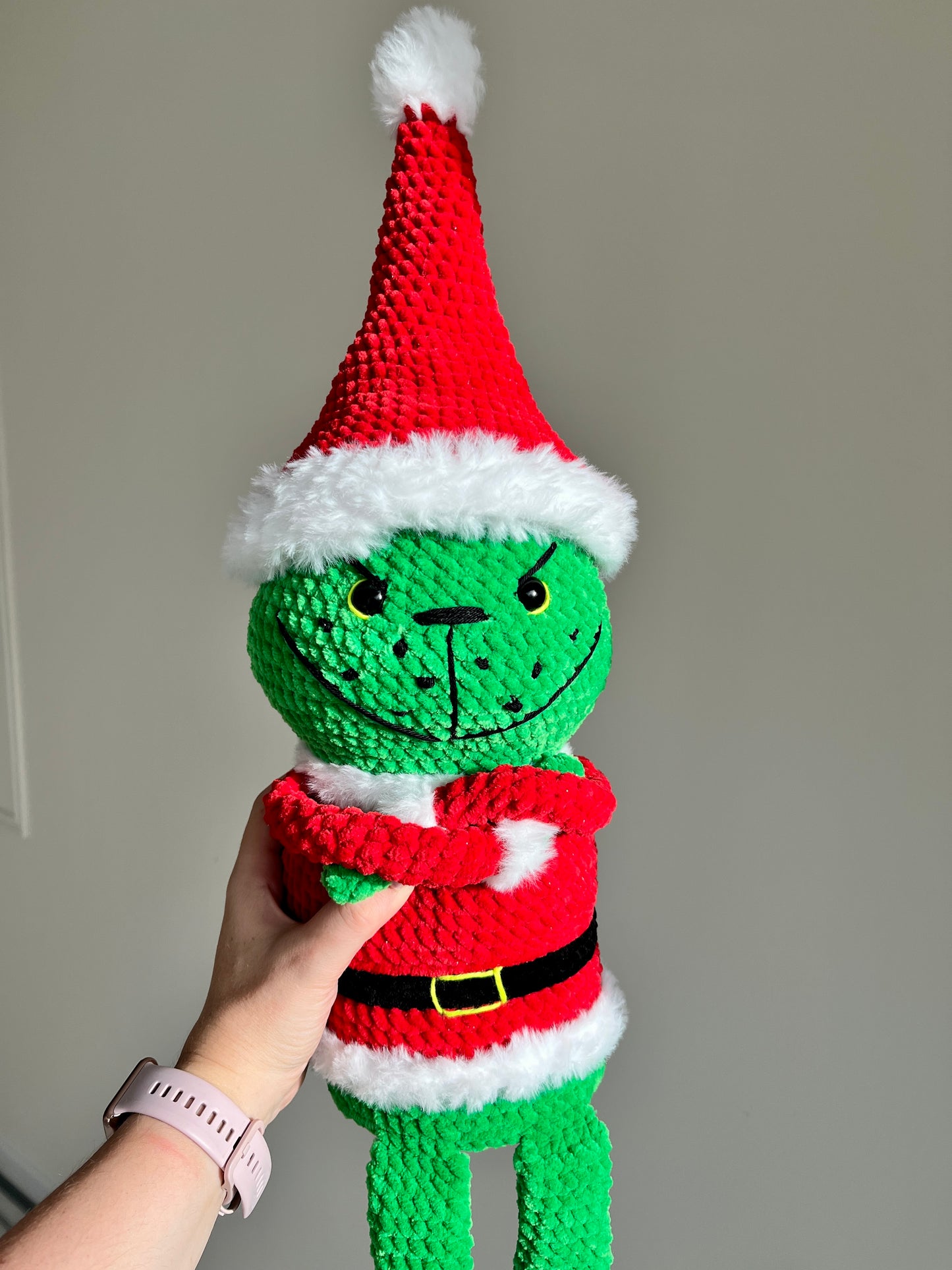 Crochet Mr Grinch
