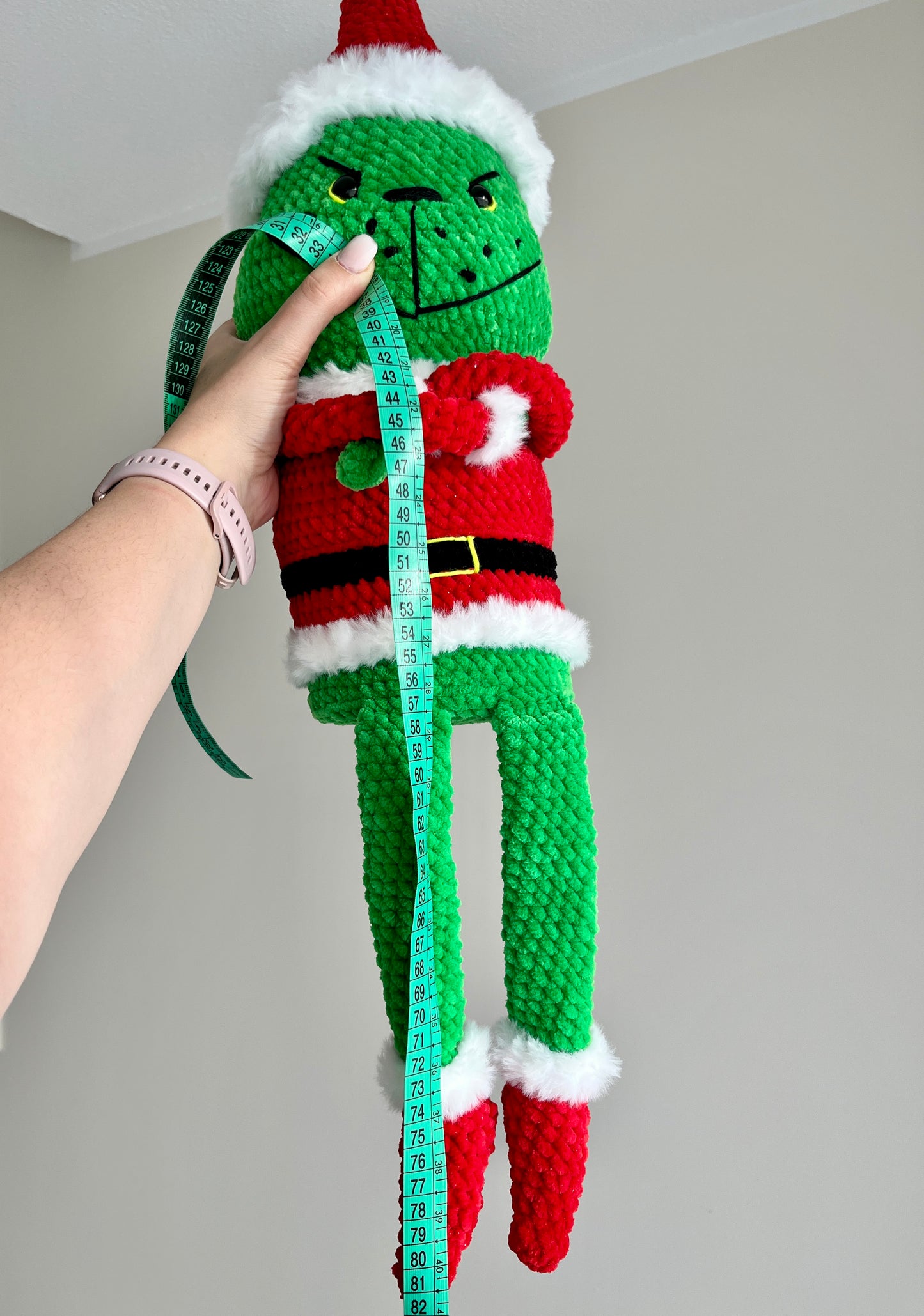 Crochet Mr Grinch