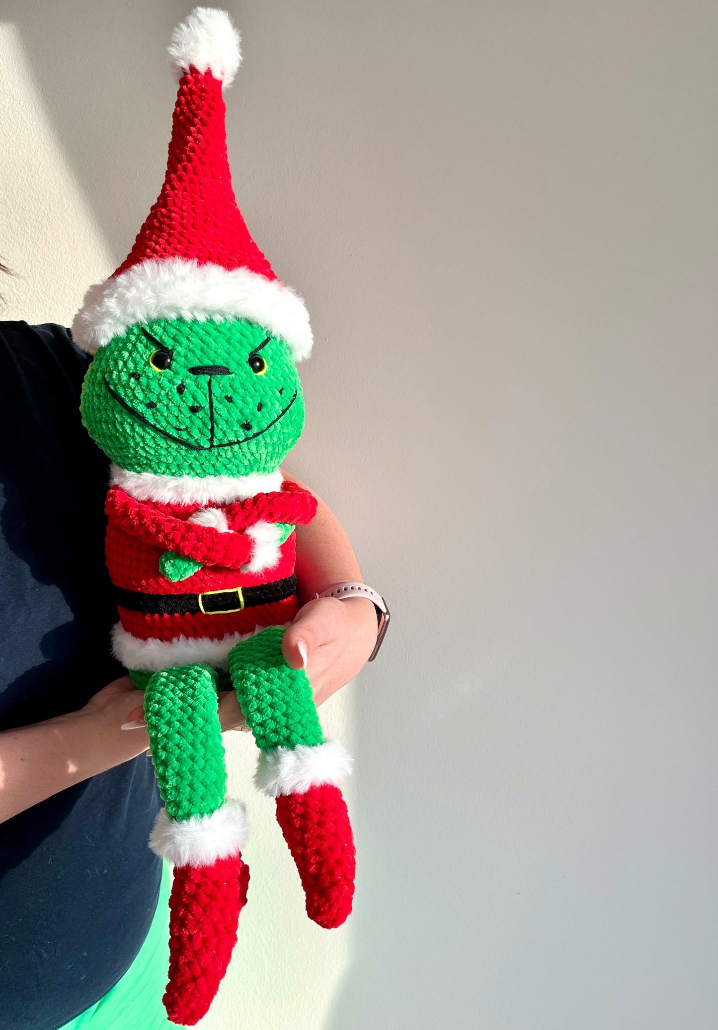 Crochet Mr Grinch