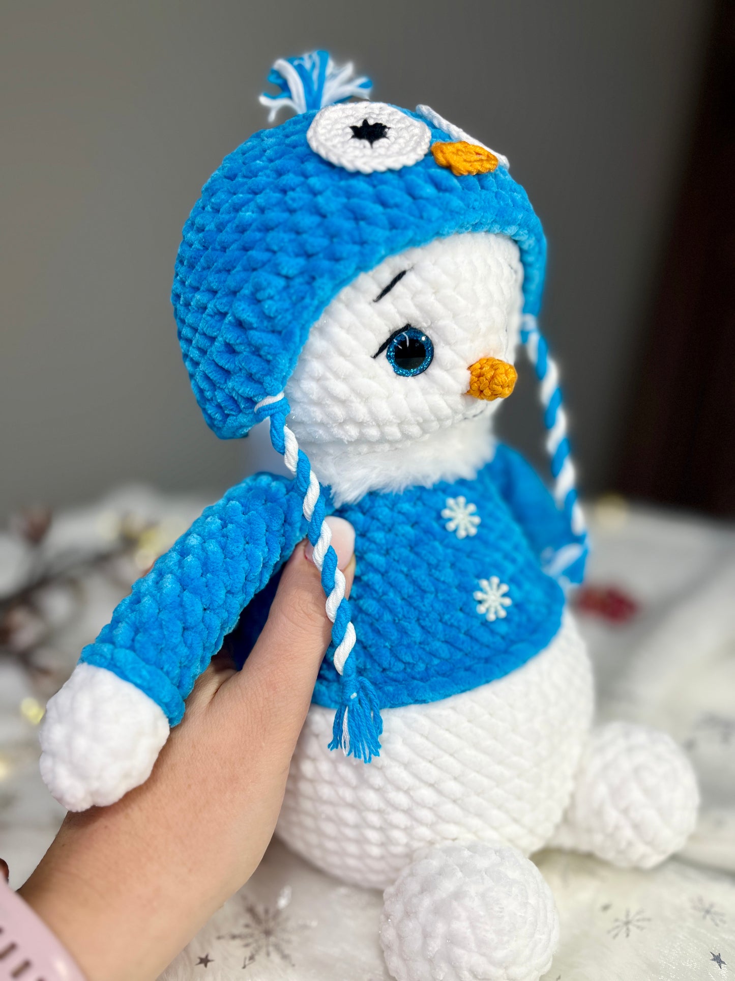 Crochet Snowman