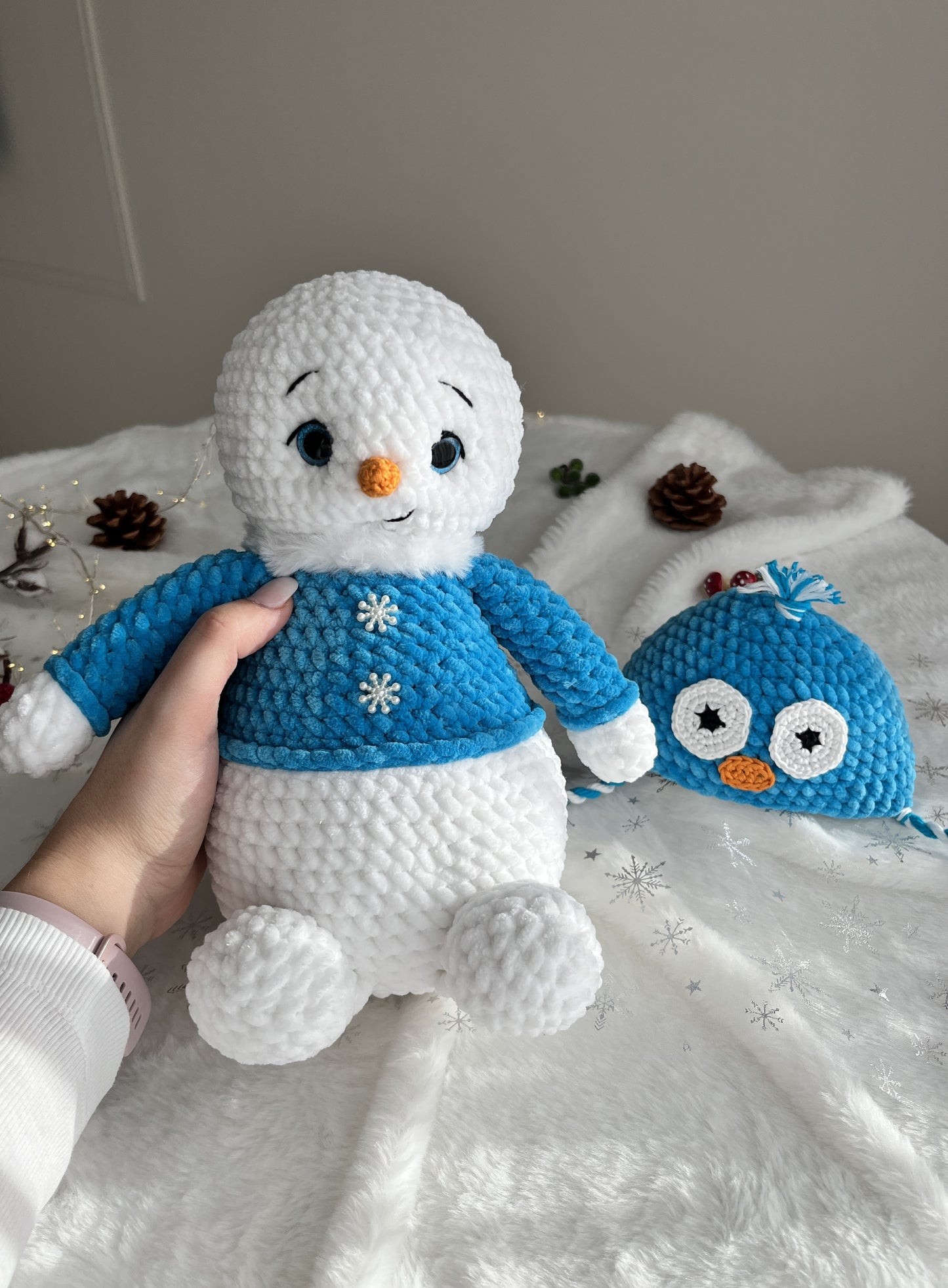 Crochet Snowman