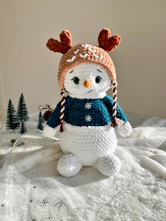Crochet Snowman