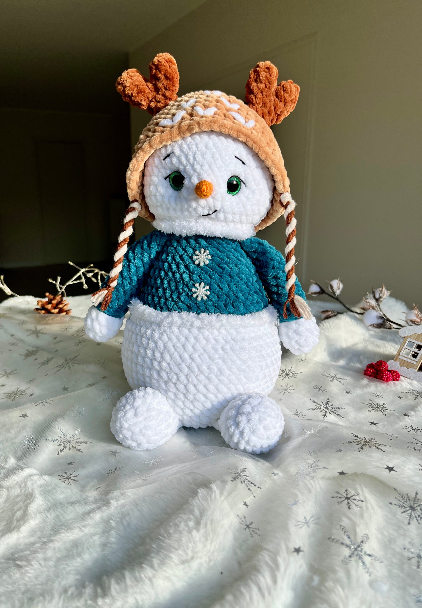 Crochet Snowman