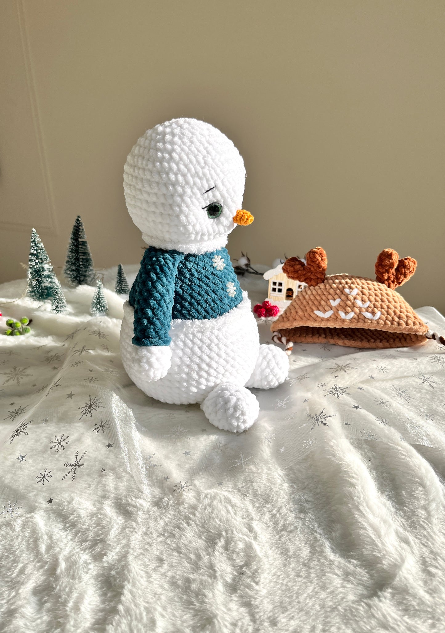 Crochet Snowman