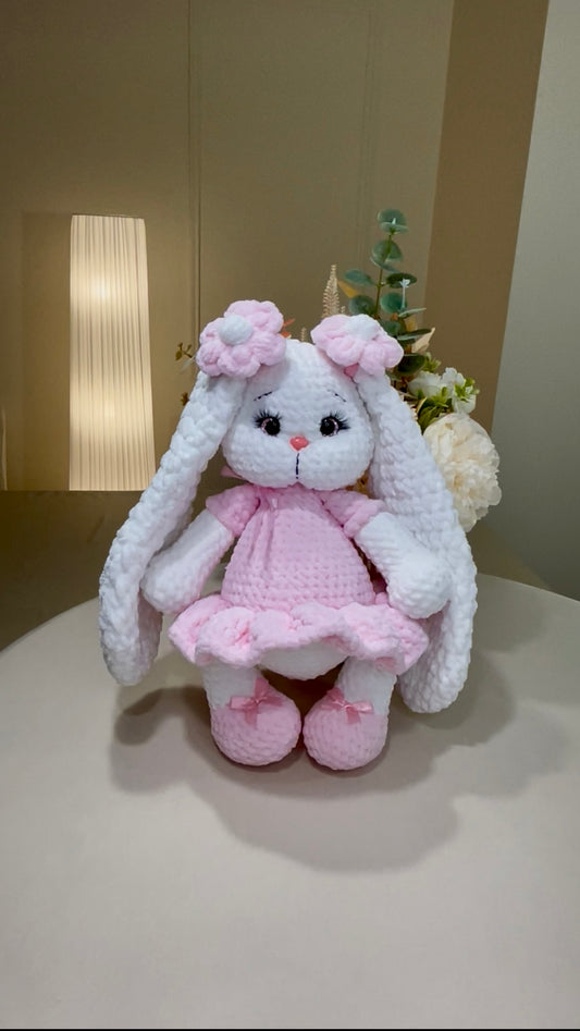 Crochet Bunny 42 cm