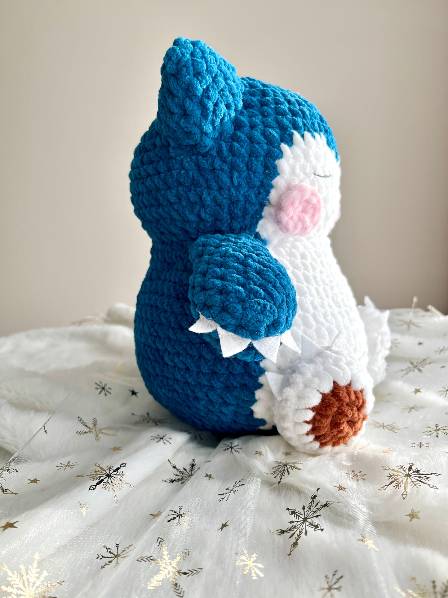Crochet Baby Snorlax