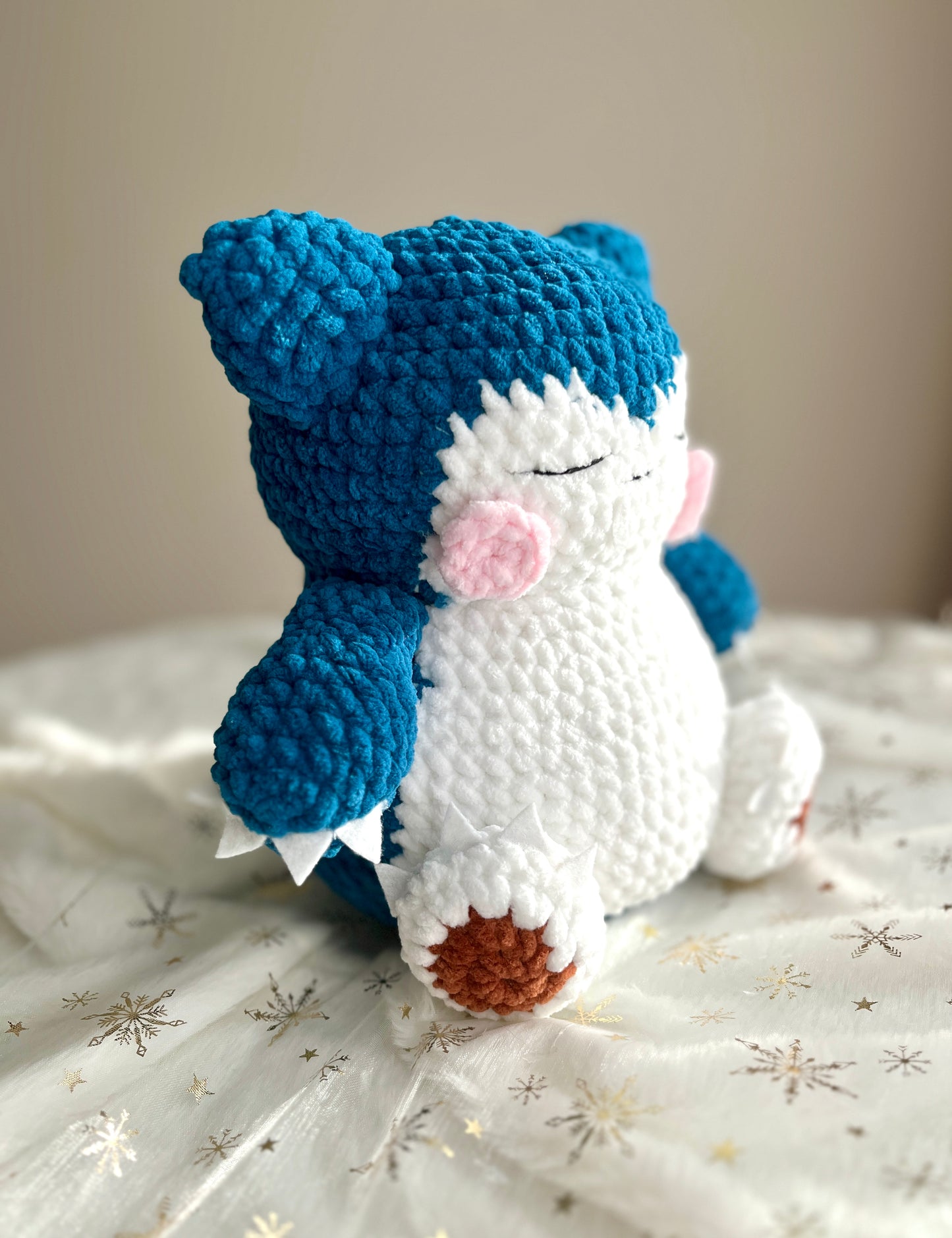 Crochet Baby Snorlax