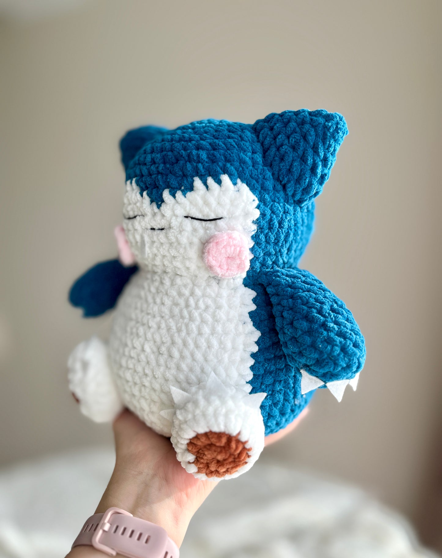 Crochet Baby Snorlax
