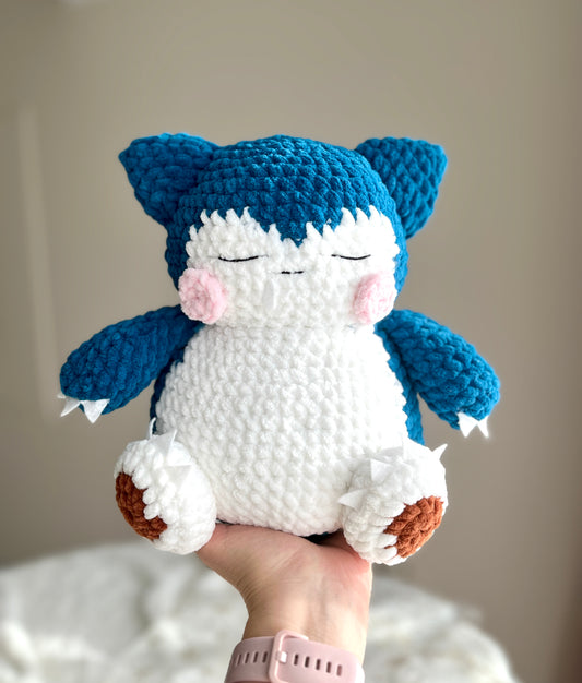 Crochet Baby Snorlax
