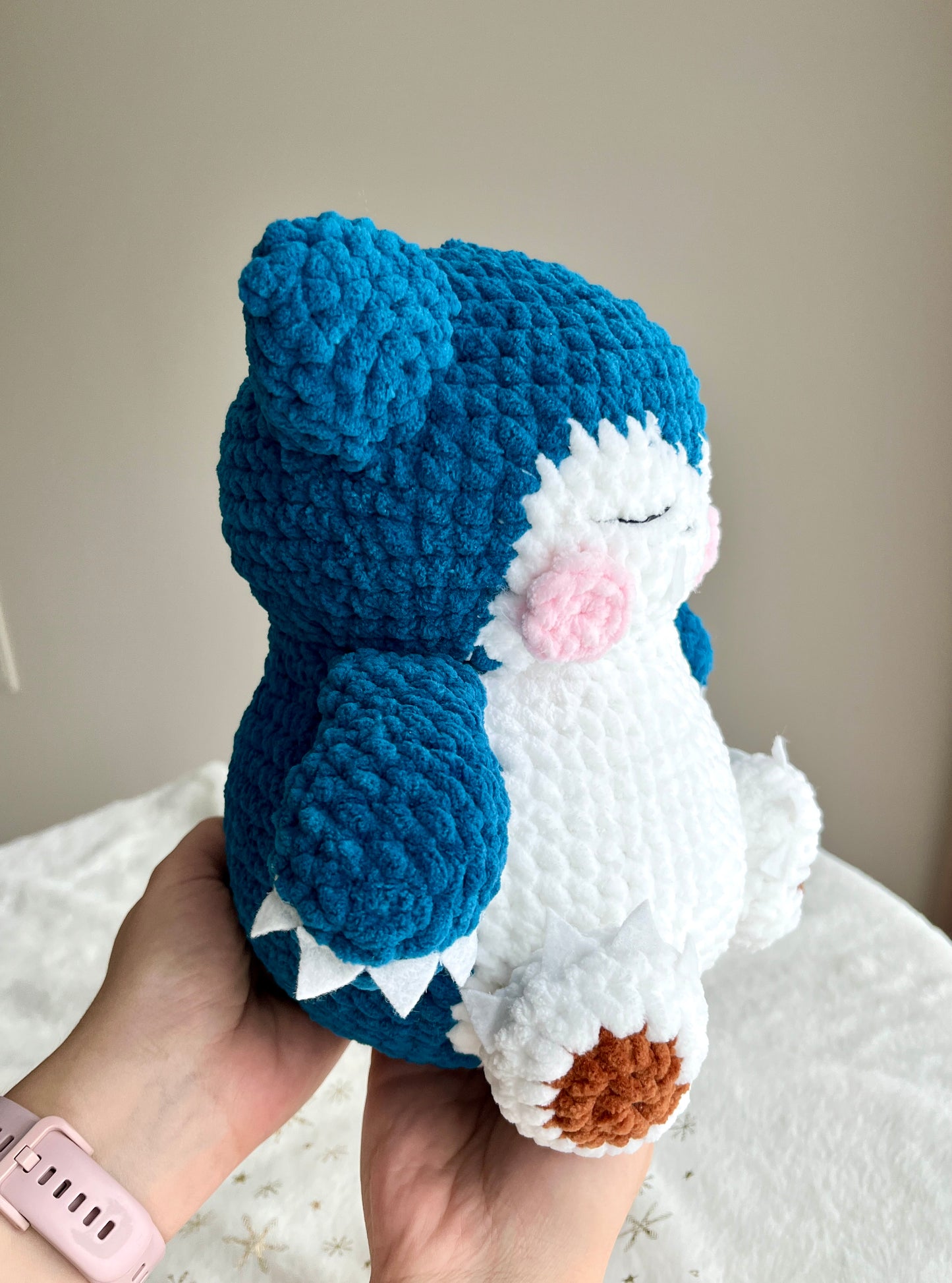 Crochet Baby Snorlax