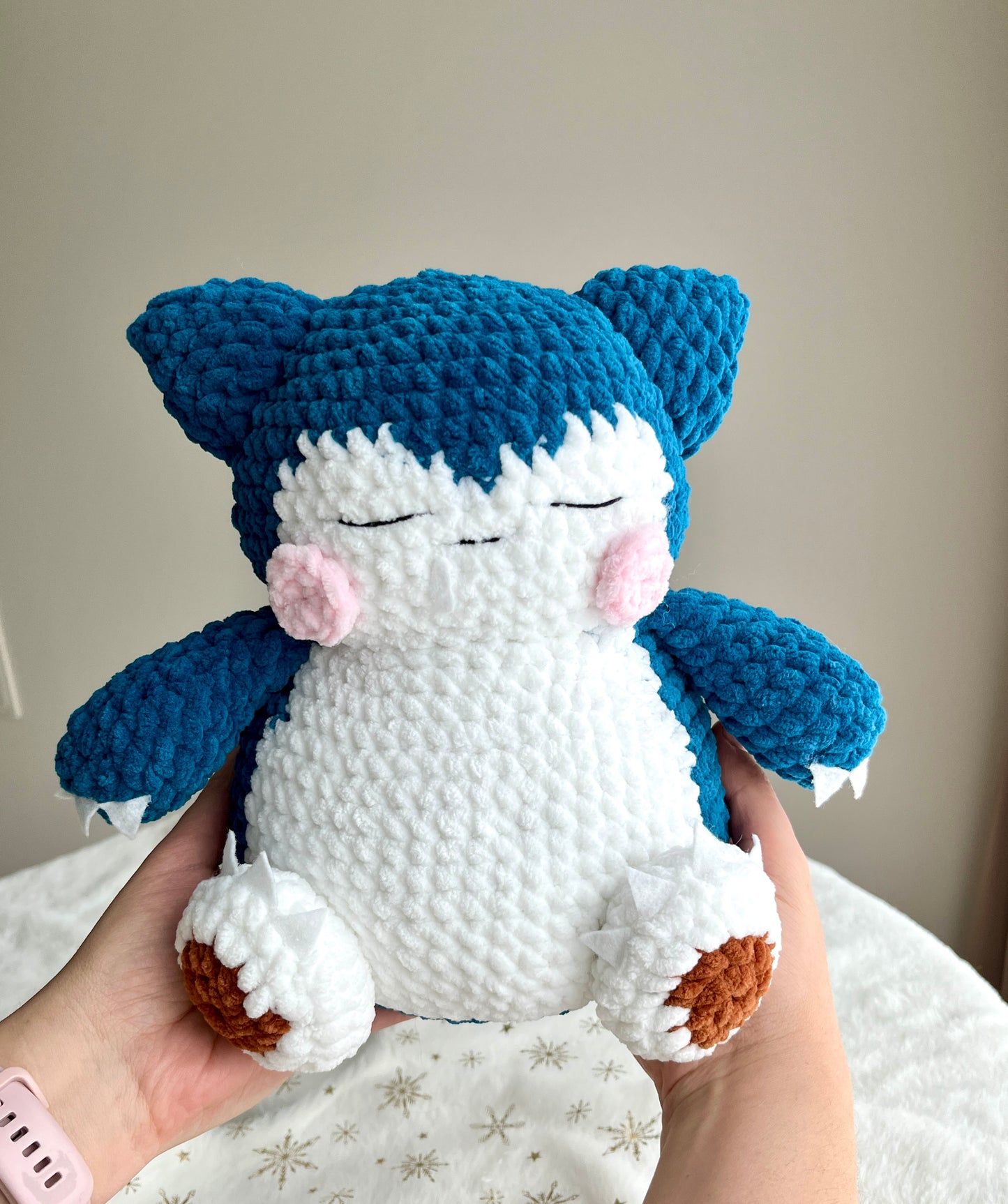 Crochet Baby Snorlax