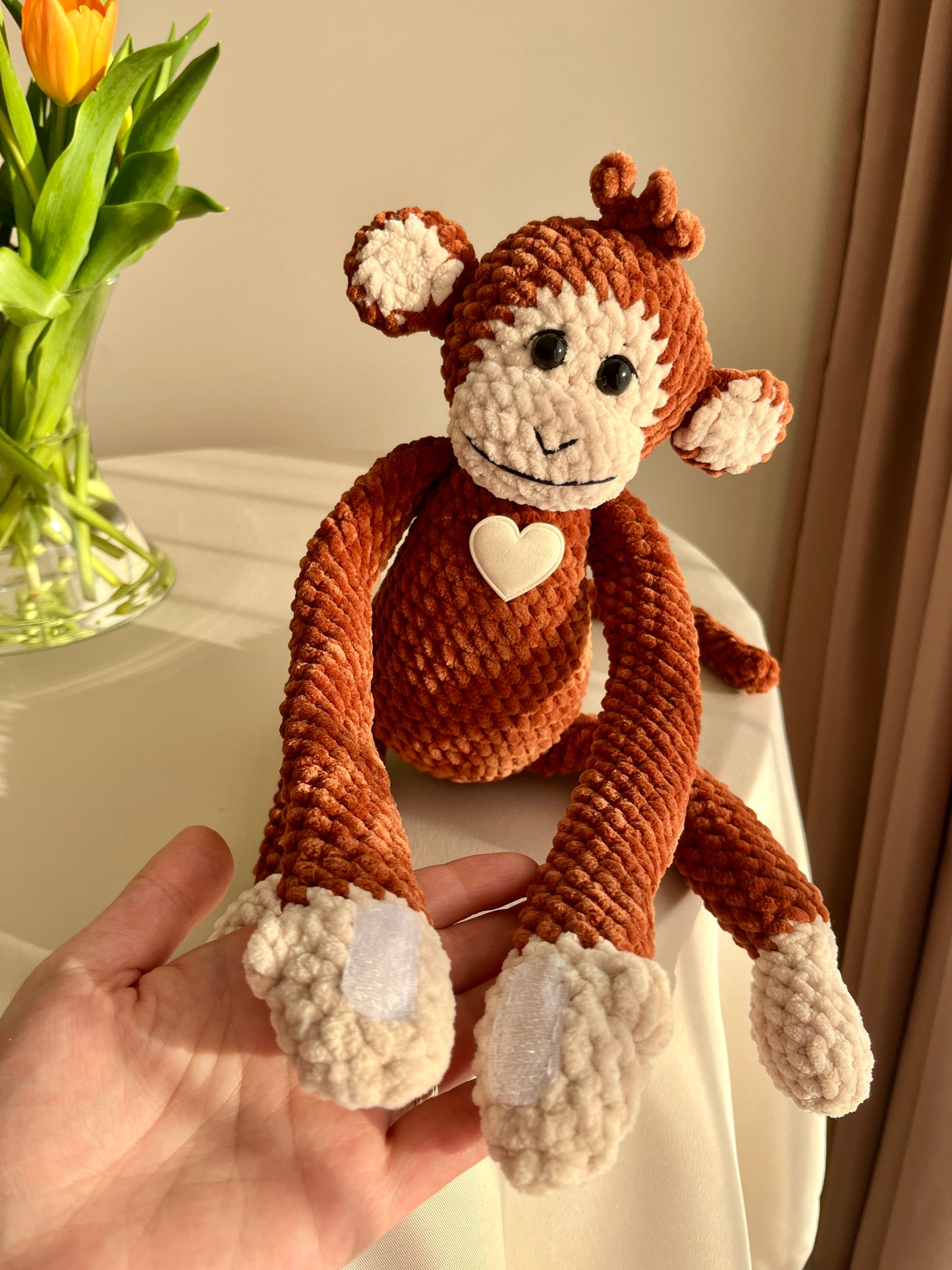 Crochet Monkey