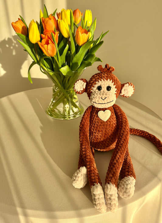 Crochet Monkey