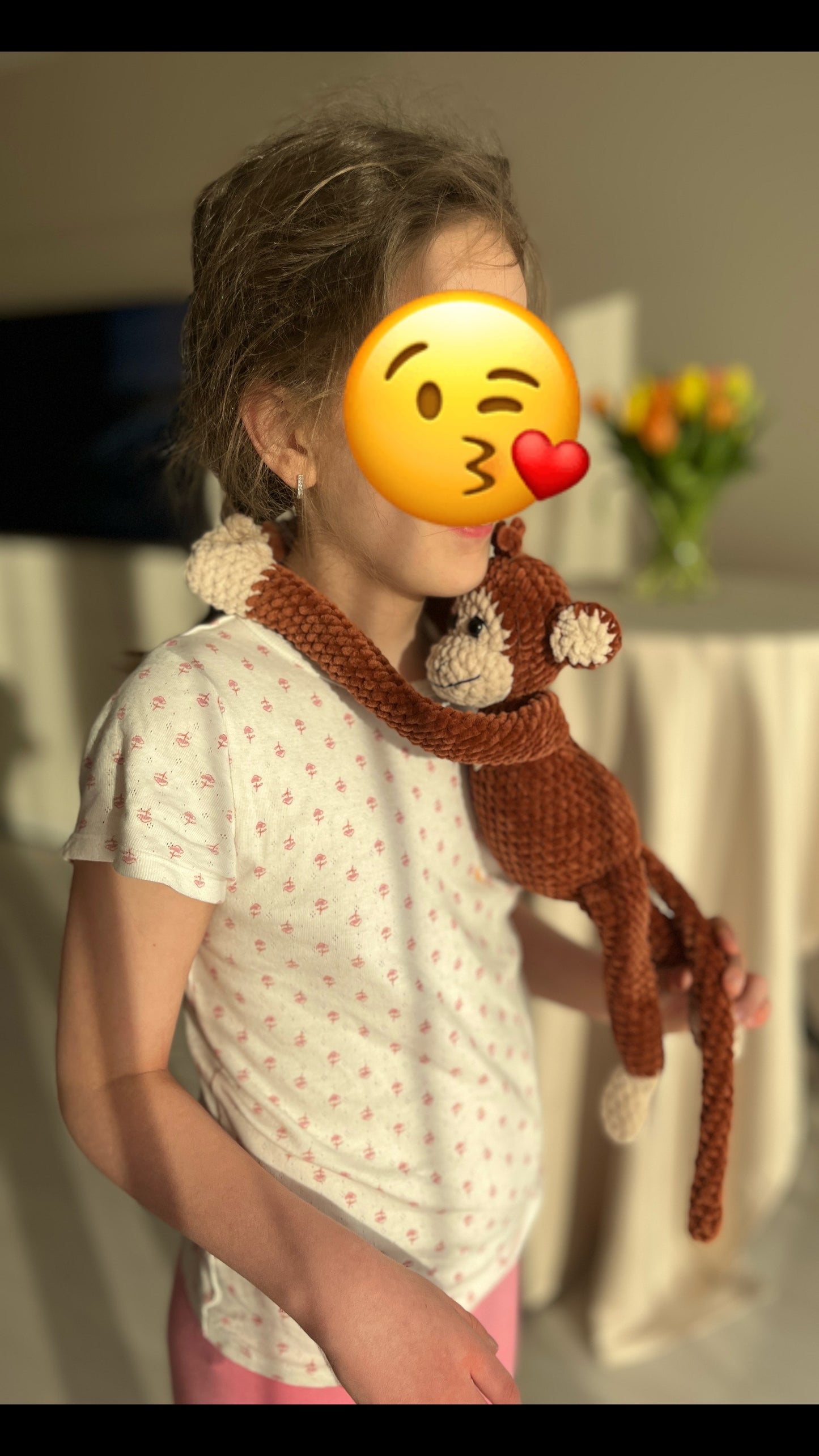 Crochet Monkey