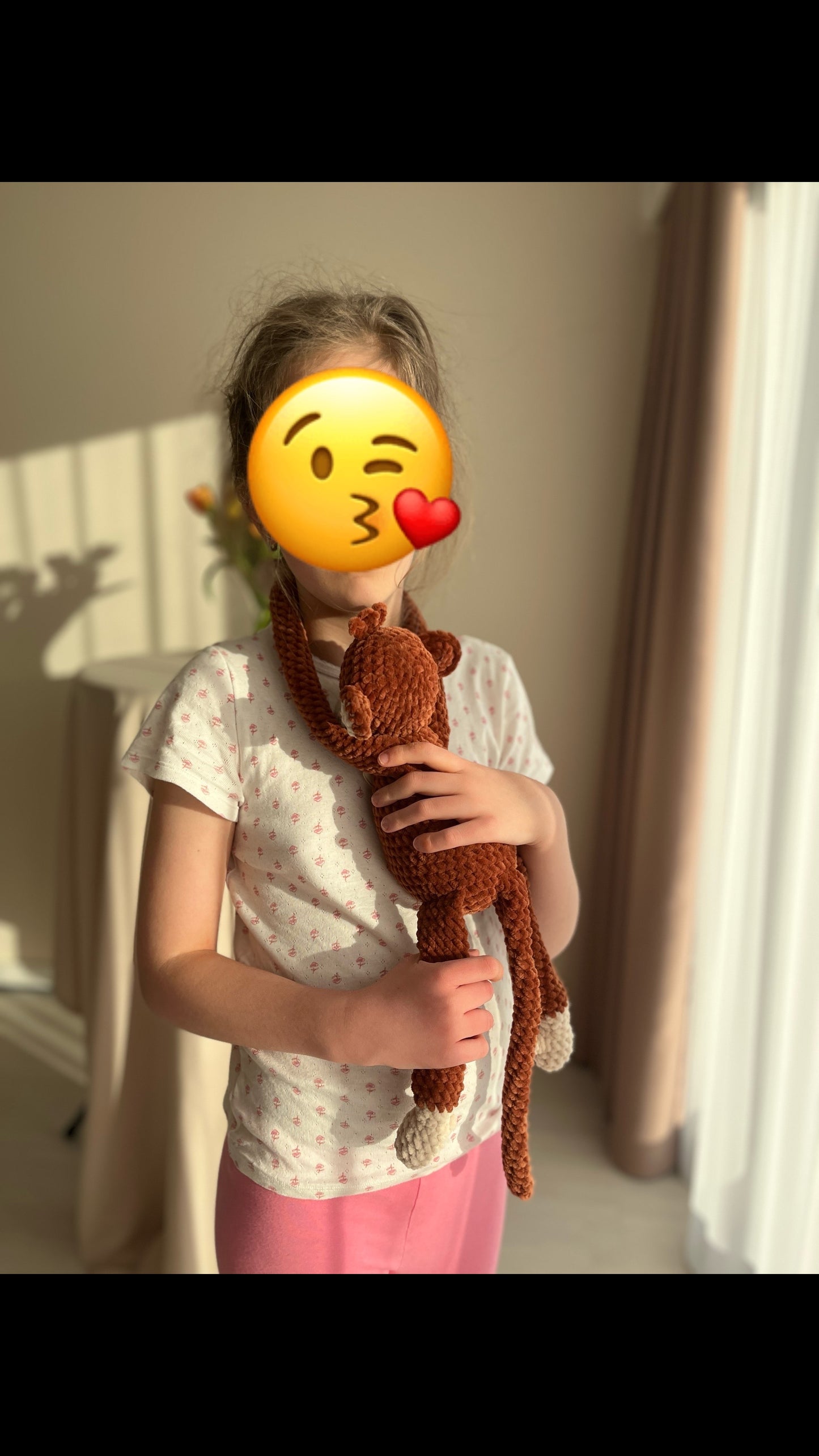 Crochet Monkey