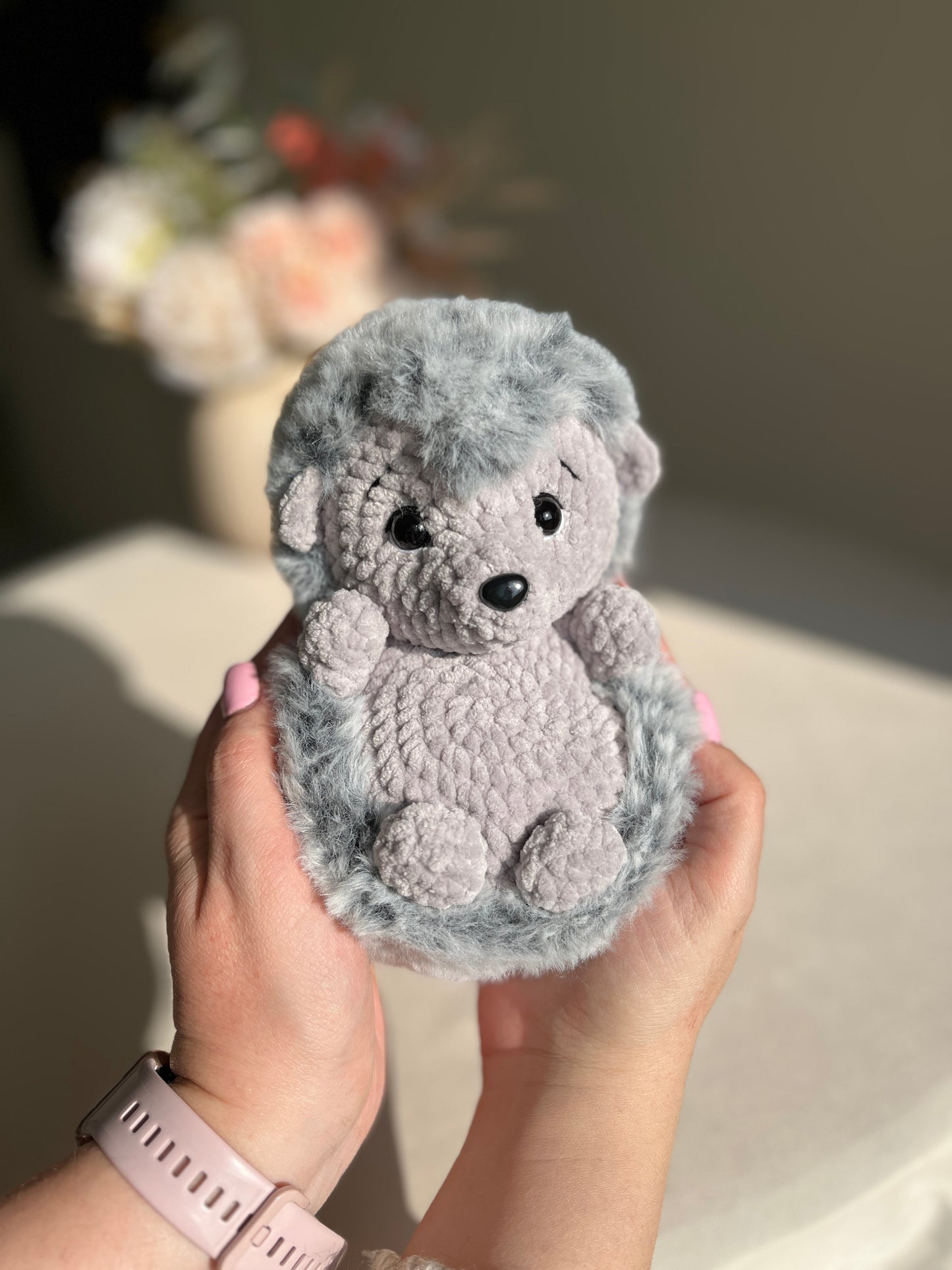 Crochet Hedgehog