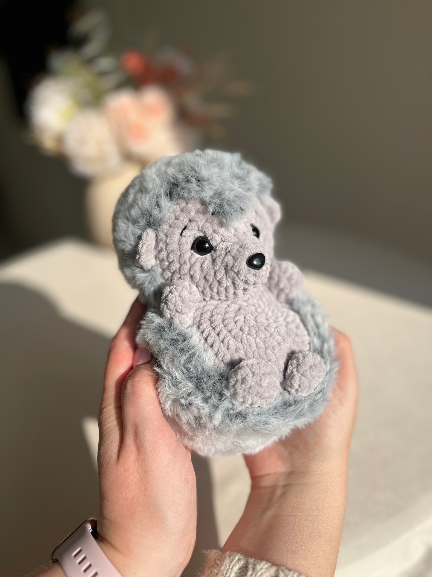 Crochet Hedgehog