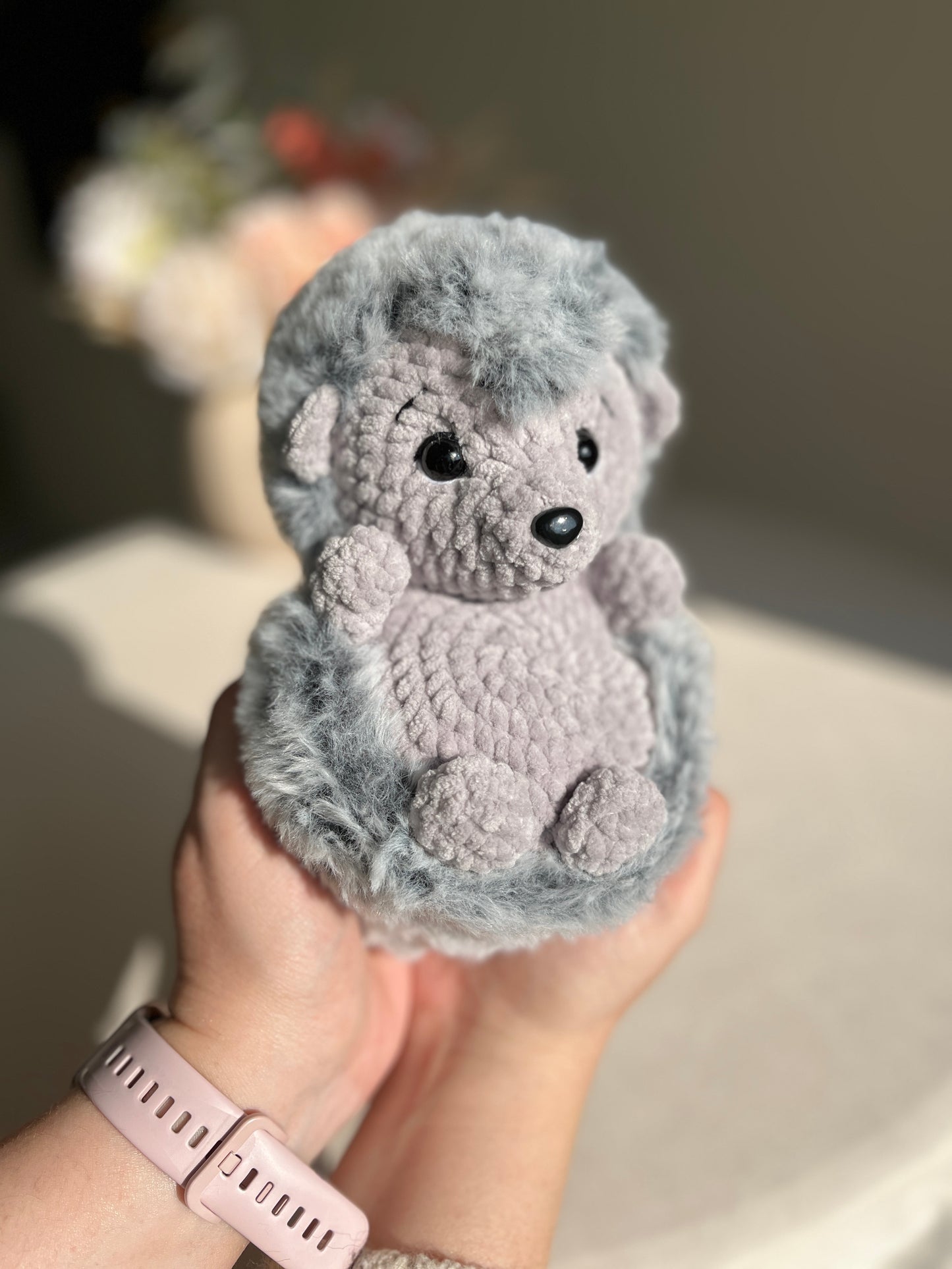 Crochet Hedgehog