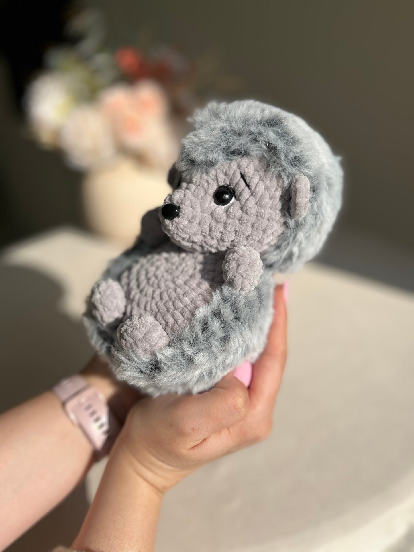 Crochet Hedgehog