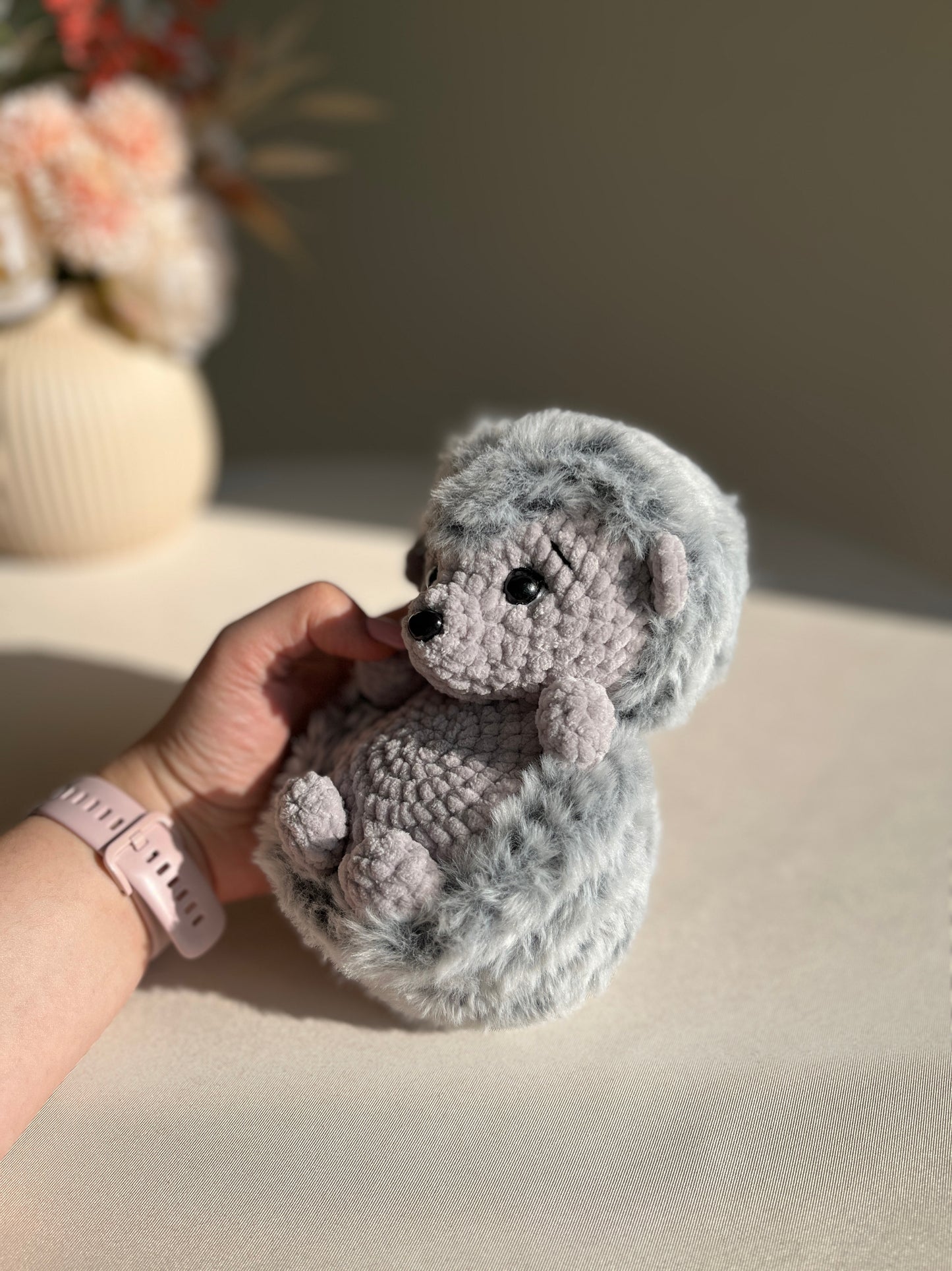 Crochet Hedgehog