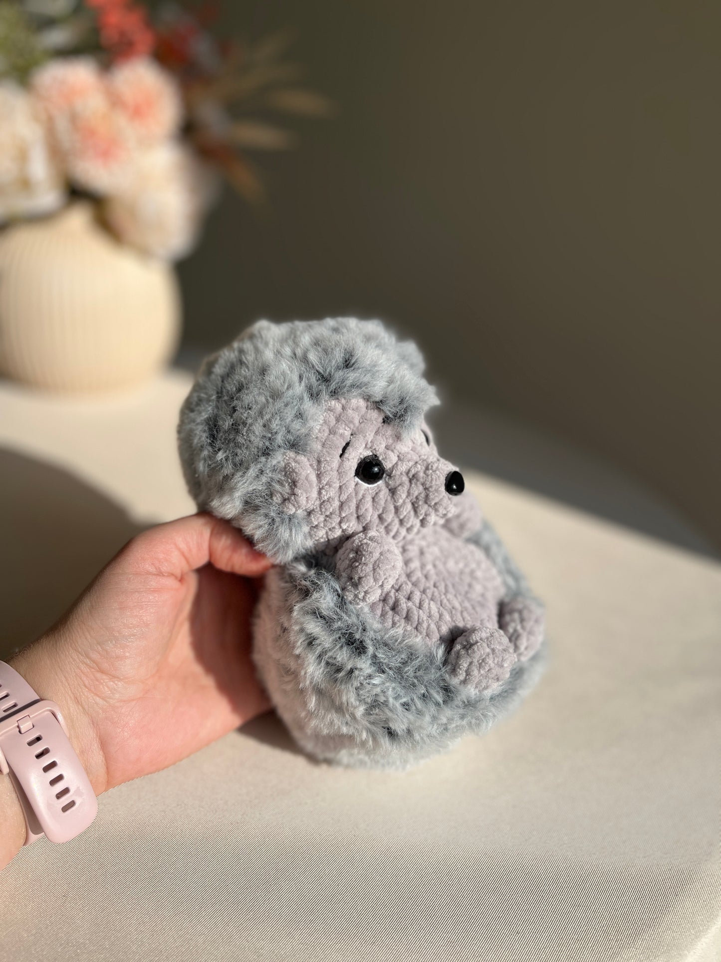Crochet Hedgehog