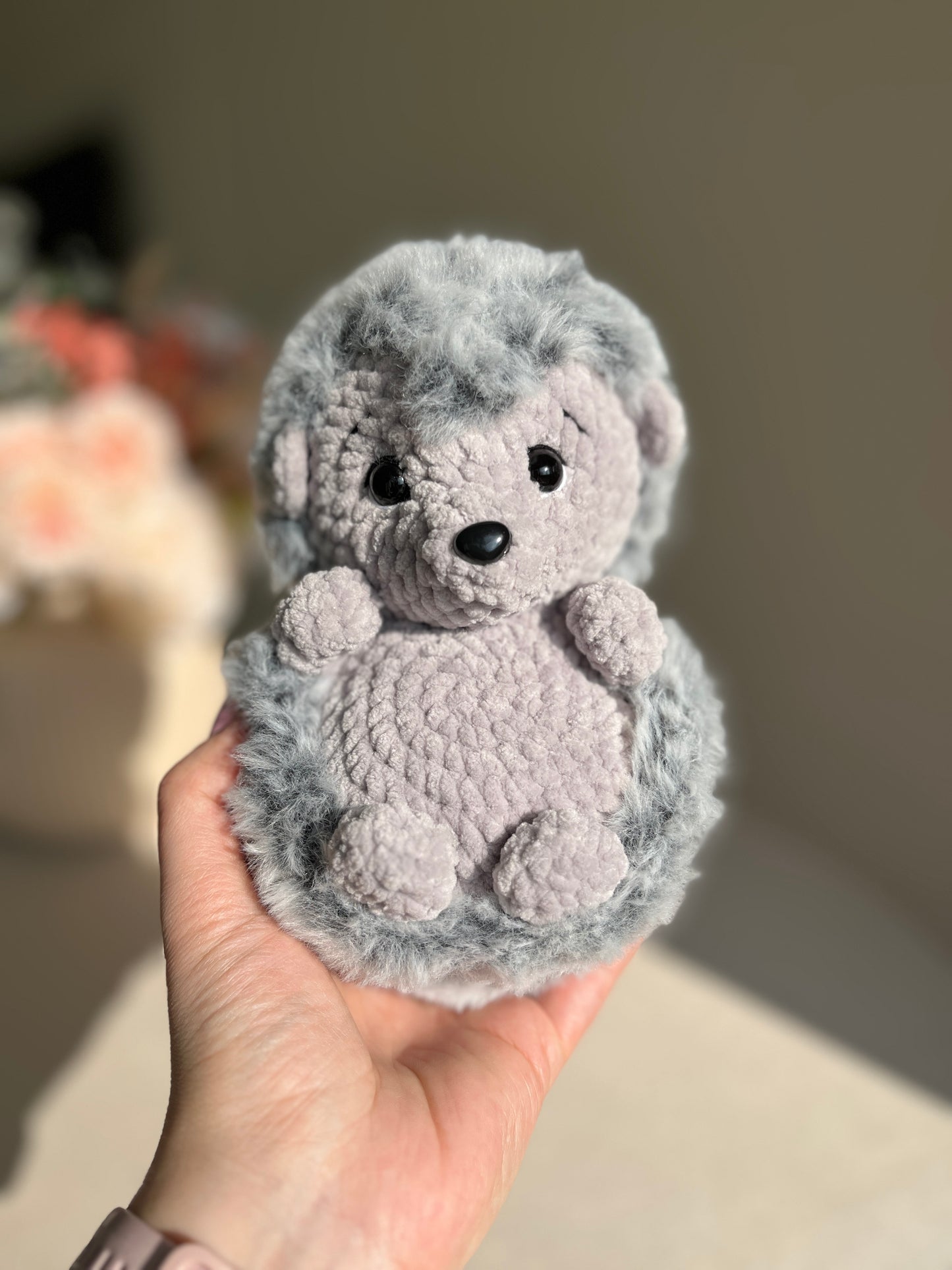 Crochet Hedgehog