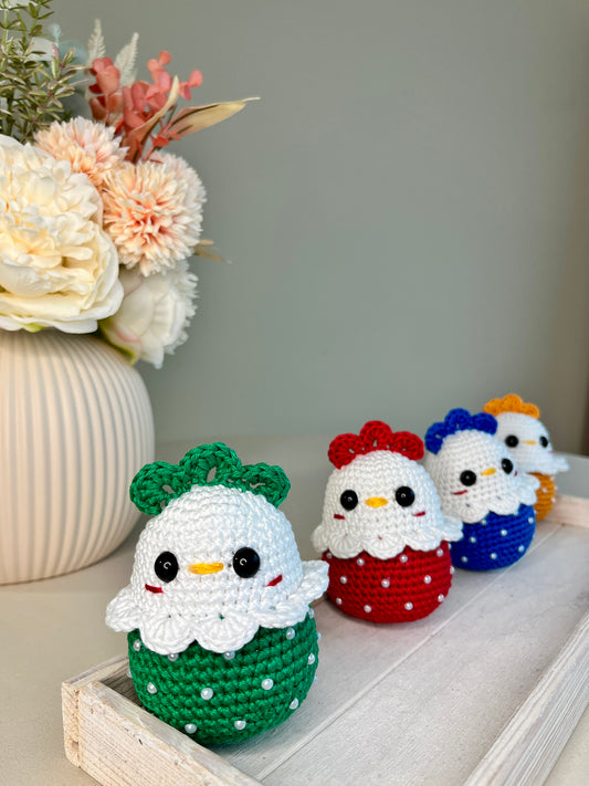 Crochet Chicken  Decoration