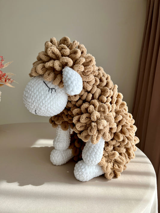 Crochet Sleepy Sheep