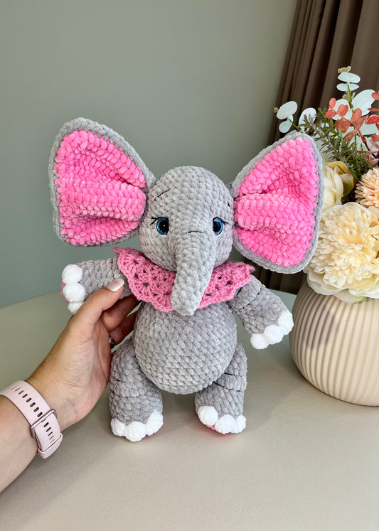 Crochet Baby Elephant