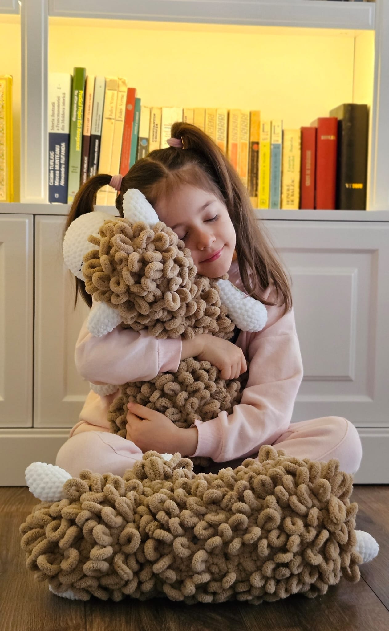 Crochet Sleepy Sheep