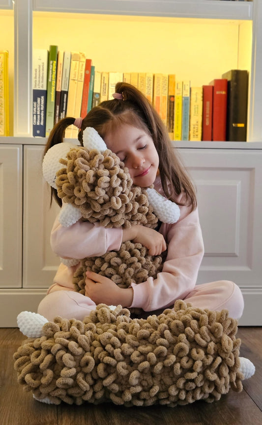 Crochet Sleepy Sheep