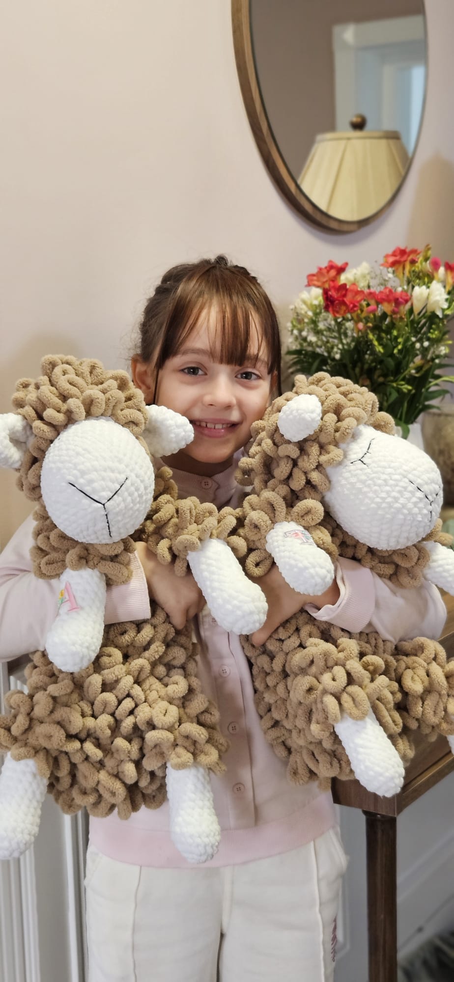 Crochet Sleepy Sheep
