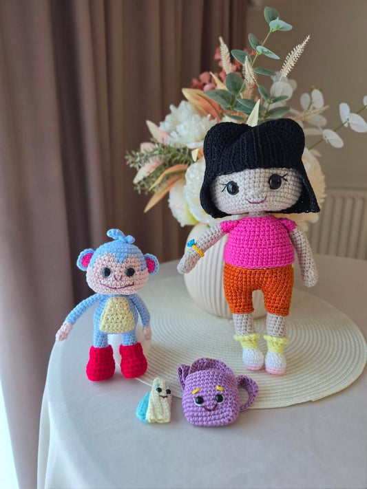 Dora- the Explorer Girl